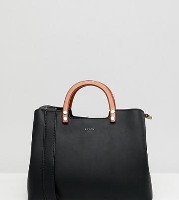 Inyati Inita Top Handle Tote Bag - Black