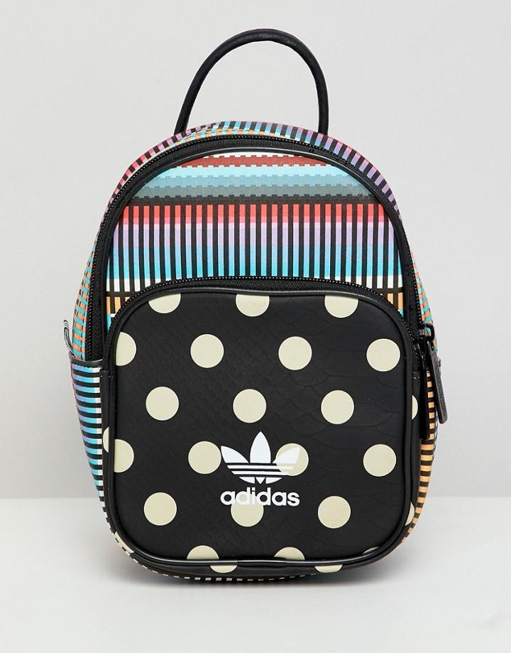 Adidas Originals X Farm Printed Mini Backpack - Multi