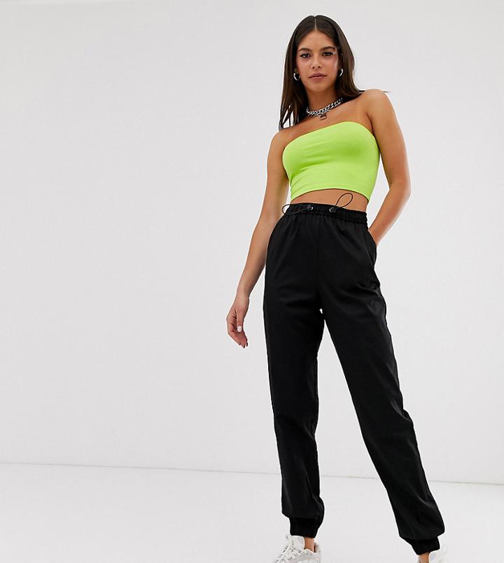 Collusion Tall Cuffed Cargo Pants - Orange
