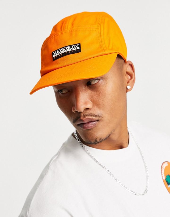 Napapijri Kualoa Cap In Orange