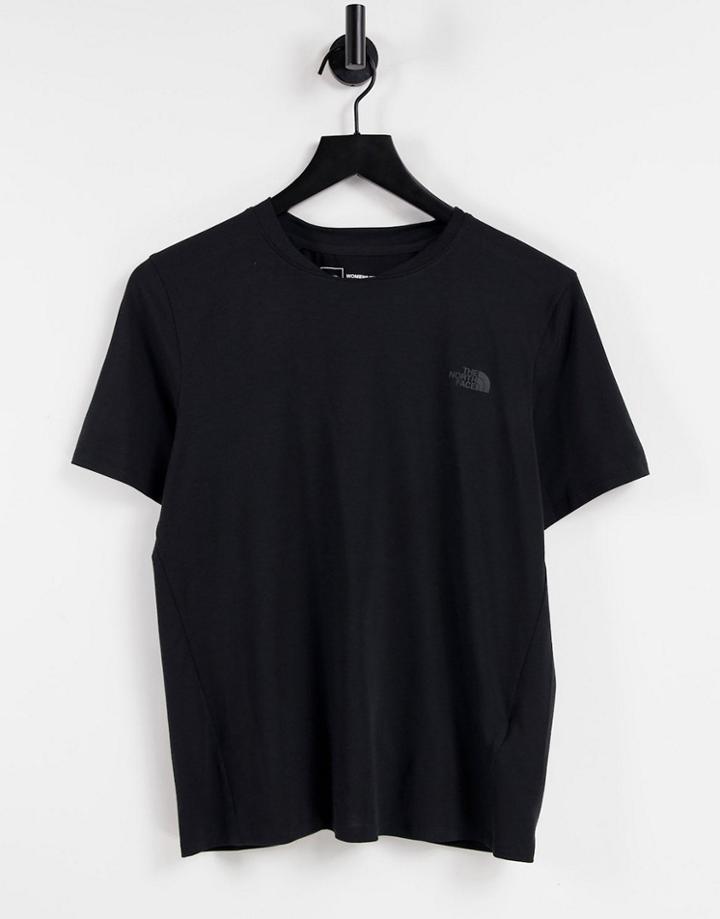 The North Face Wander T-shirt In Black