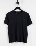 The North Face Wander T-shirt In Black