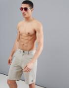 Billabong Crossfire Slub Hybrid Shorts Quick Dry In Beige - Beige