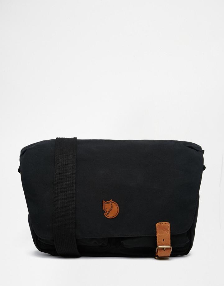 Fjallraven Ovik Messenger Bag 10l - Black