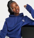 The North Face Vertical Nse Hoodie In Blue Exclusive At Asos