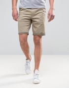 Diesel Chi-driver-shor-roll Chino Short - Beige