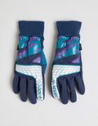 Adidas Skateboarding Goalie Gloves In Blue - Blue
