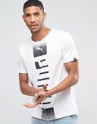 Puma Rebel T-shirt In White 83835602 - White