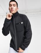 The North Face Gordon Lyons Full-zip Fleece In Black