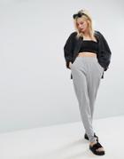 Monki Hareem Style Pants - Gray