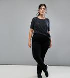Nola Sculpting Yoga Pants - Black