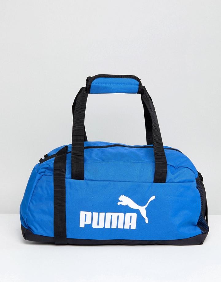 Puma Phase Sport Bag In Blue 07494227 - Blue