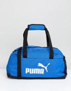 Puma Phase Sport Bag In Blue 07494227 - Blue