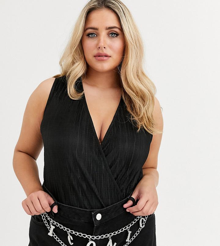 Asos Design Curve Rhinestone Iconic Slogan Chain Waist And Hip Belt-silver