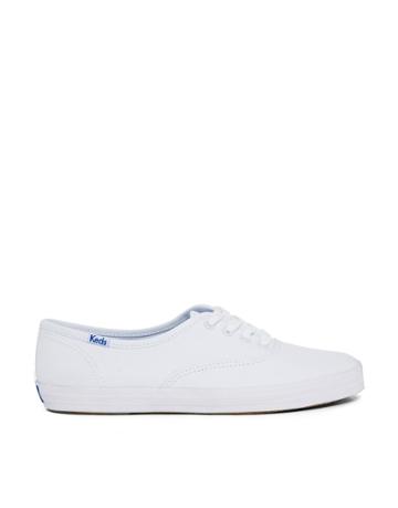 Keds Champion Canvas White Sneakers