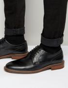 Aldo Cargle Oxford Shoes In Black Leather - Black