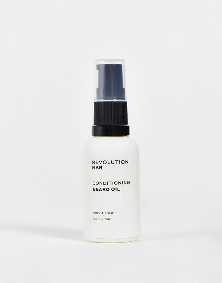 Revolution Man Anti-itch Beard Oil 30ml-no Color