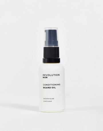 Revolution Man Anti-itch Beard Oil 30ml-no Color
