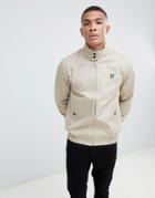 Lyle & Scott Harrington Jacket In Stone - Stone