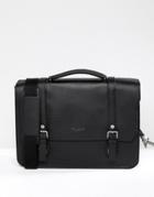Ted Baker Nevadaa Satchel In Leather - Black