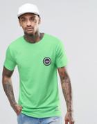 Hype T-shirt With Crest Logo - Green