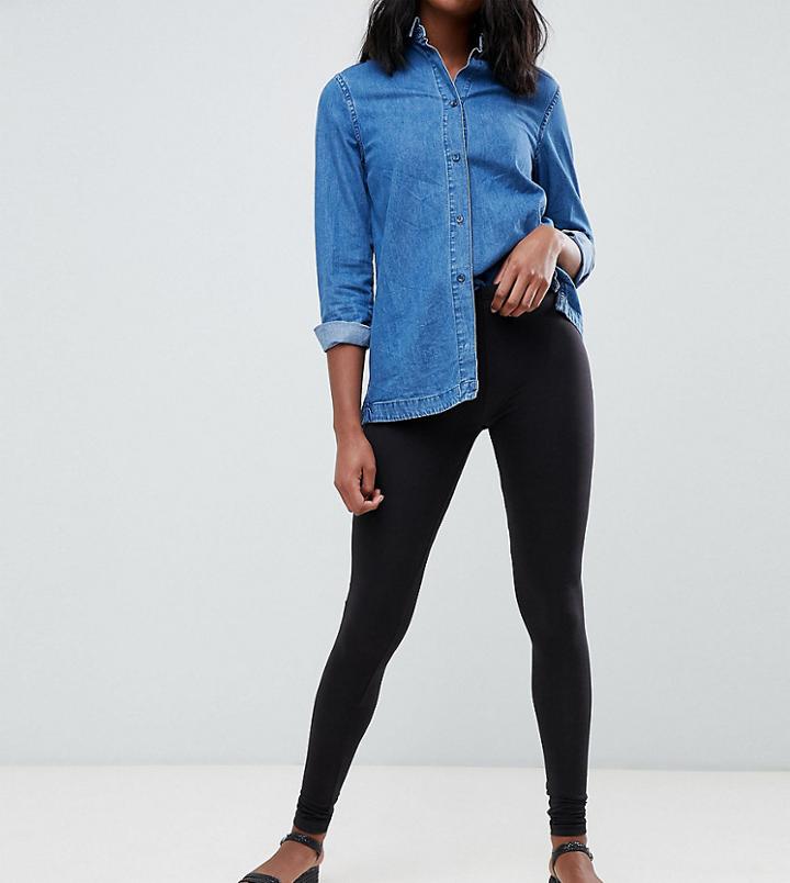 New Look Tall Leggings - Black