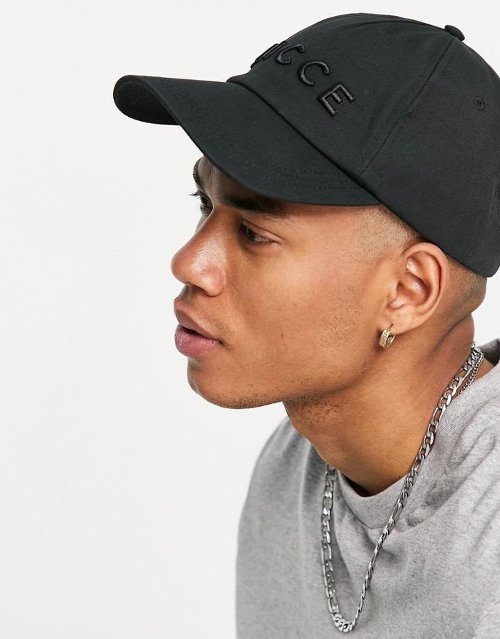 Nicce Argon Logo Cap In Black