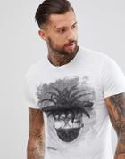 Blend Pineapple Head T-shirt - White