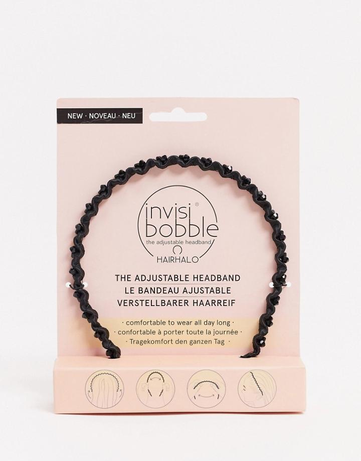 Invisibobble Hairhalo Headband True Dark Sparkle-no Color