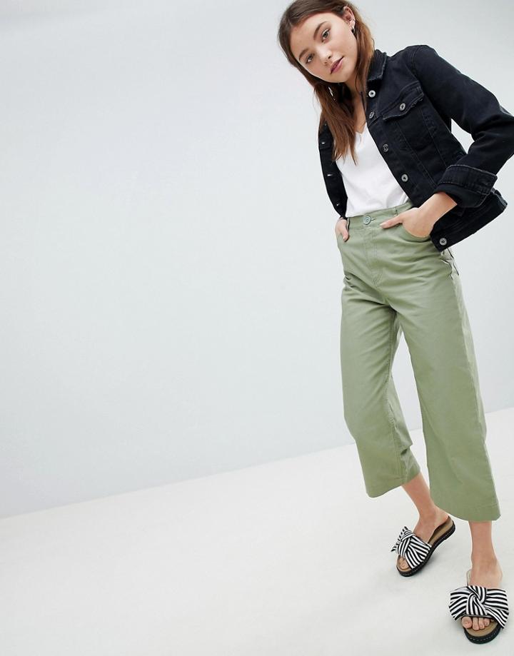 Bershka Minimal Denim Jacket In Black - Black