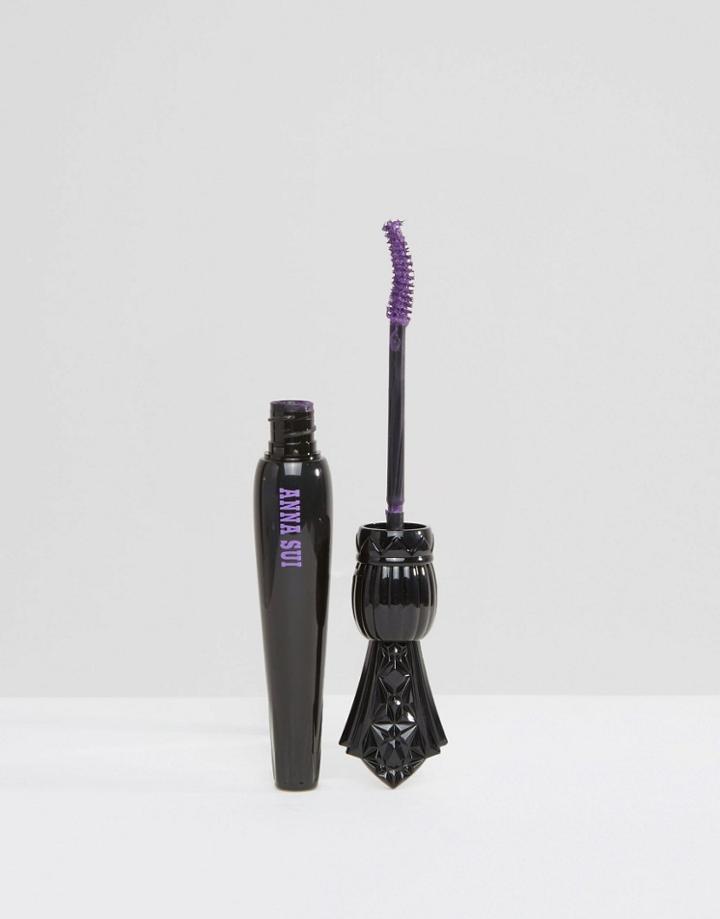 Anna Sui Limited Edition Lengthen & Separate Color Mascara - Purple