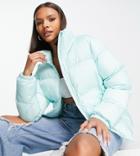 Columbia Puffect Jacket In Light Blue Exclusive At Asos