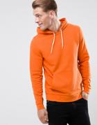 Asos Hoodie In Orange - Orange