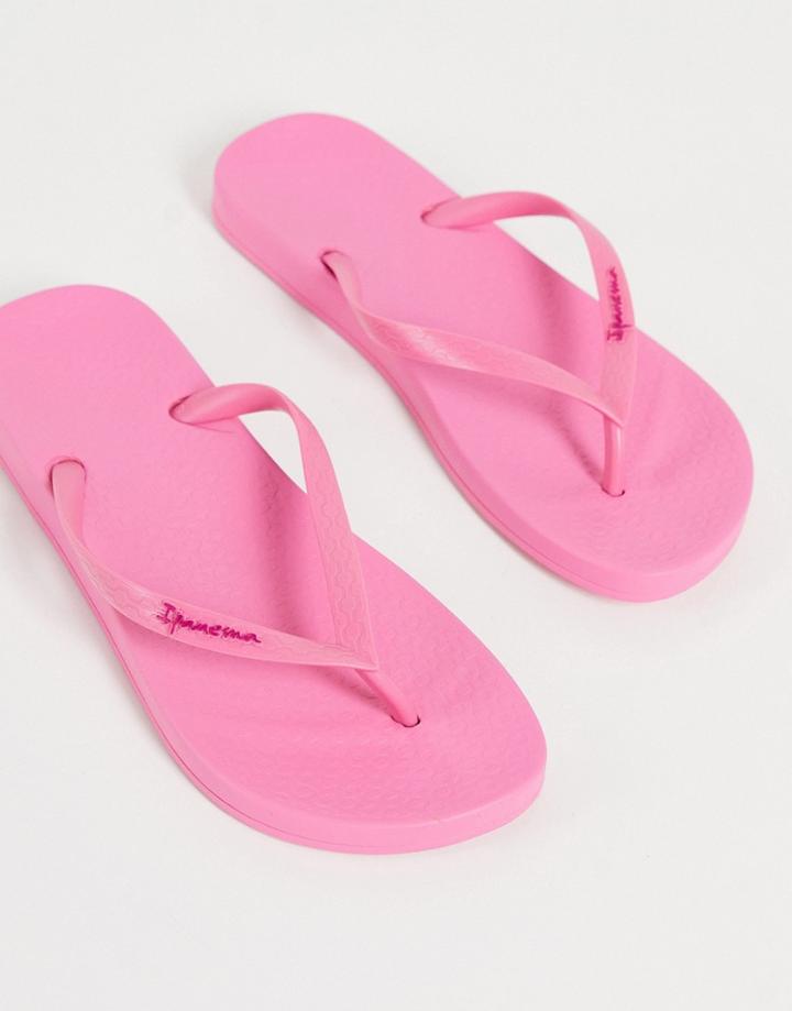 Ipanema Anatomica Flip Flops In Pink