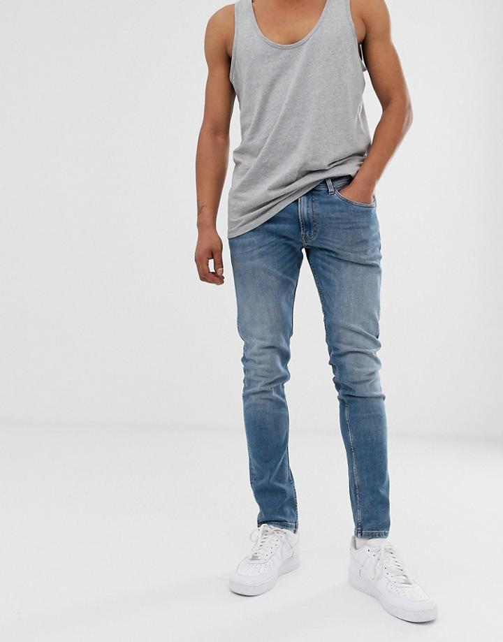 Produkt Skinny Jeans In Light Blue - Blue