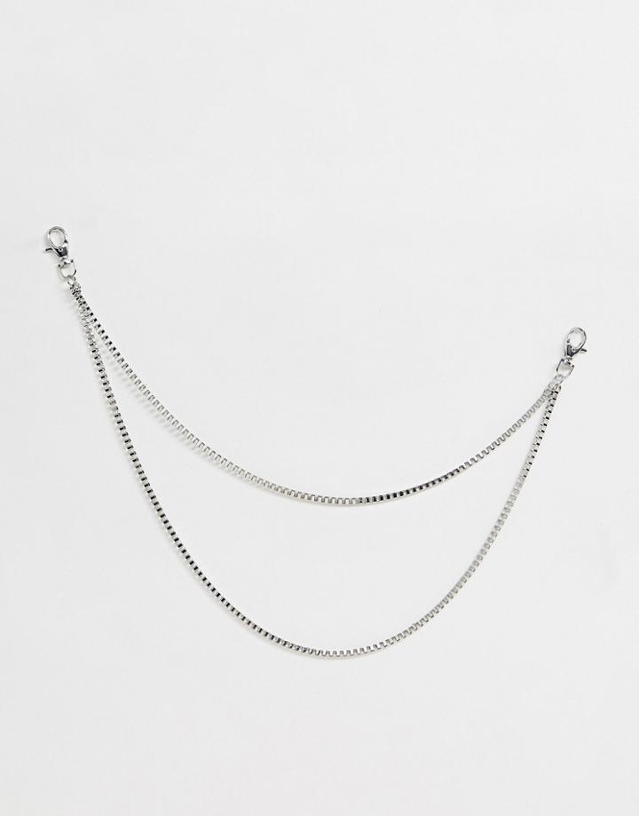 Designb Silver Jean Chain - Silver