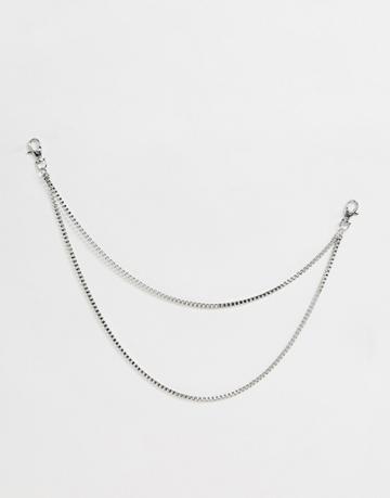 Designb Silver Jean Chain - Silver