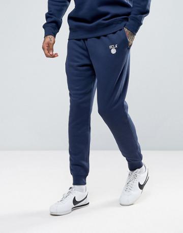 Ucla Logo Slim Fit Joggers - Navy