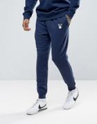 Ucla Logo Slim Fit Joggers - Navy