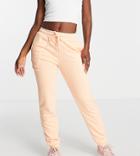 Vai21 Sweatpants In Pastel Orange - Part Of A Set