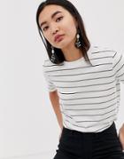 Selected Femme Stripe T-shirt-multi