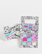 Revolution X Dc Comics Harley Quinn Daddys Little Monster Eyeshadow Palette-multi