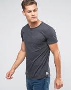 Tom Tailor T-shirt With Pocket - Black
