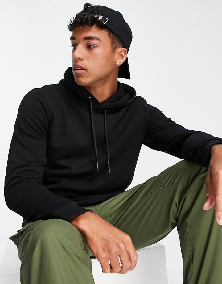 Only & Sons Hoodie In Black