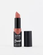 Nyx Professional Makeup Suede Matte Lipsticks - Brunch Me - Pink