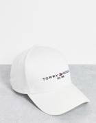 Tommy Hilfiger Established Cap In White