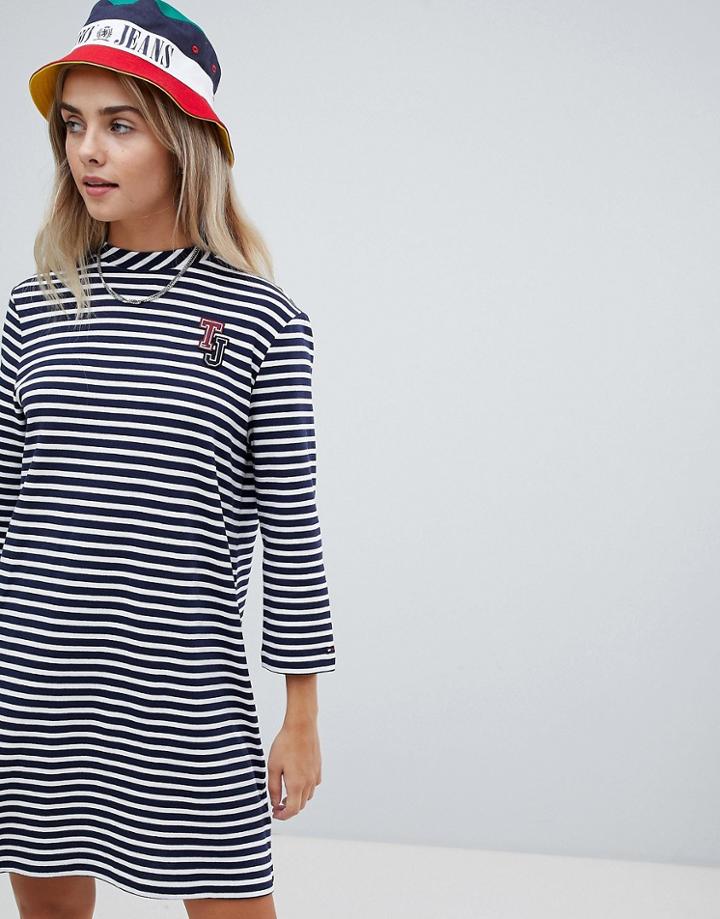 Tommy Jeans Stripe Dress - Multi