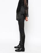Miss Kg Harris Knee Boots - Black Synthetic