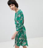 New Look Floral Midi Dress