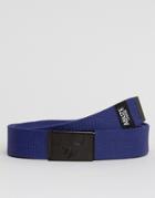 Abuze London Clip Belt - Navy